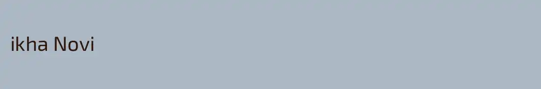 ikha Novi
